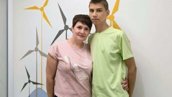 У Львові жінка віддала власну нирку, аби врятувати 15-річного сина