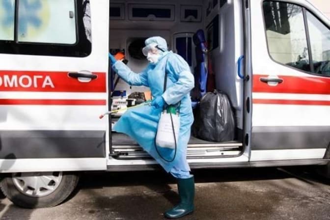 В Україні вже більше 1300 випадків коронавірусу