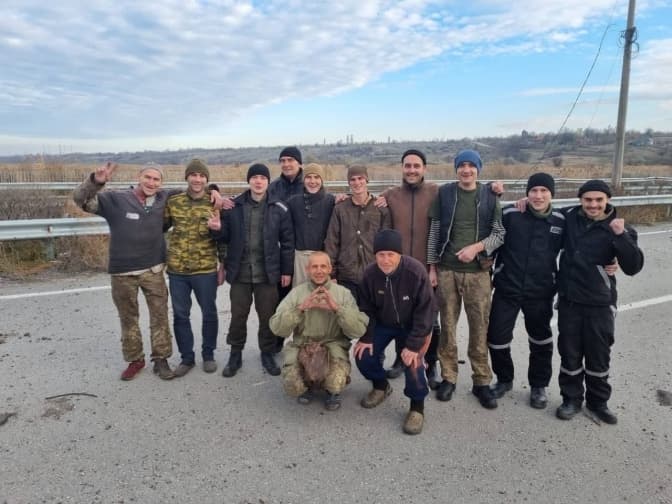 Україна повернула з російського полону ще 107 захисників