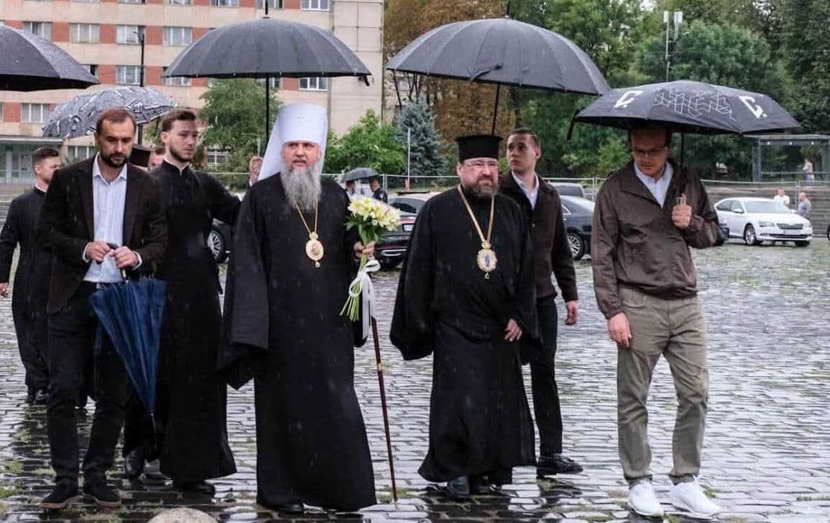 Глава ПЦУ Епіфаній перебуває на Львівщині з дводенним візитом / фото Львівської облради