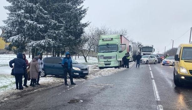 Унаслідок ДТП на Львівщині загинув 4-річний хлопчик