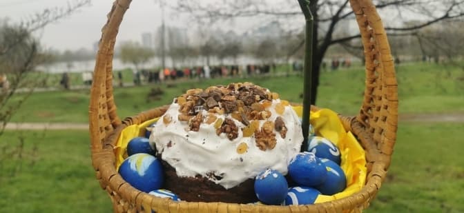 У столиці Великодні свята пройшли спокійно