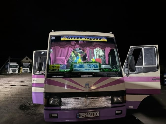 На одного з автобусних перевізників на Львівщині склали 8 адмінпротоколів