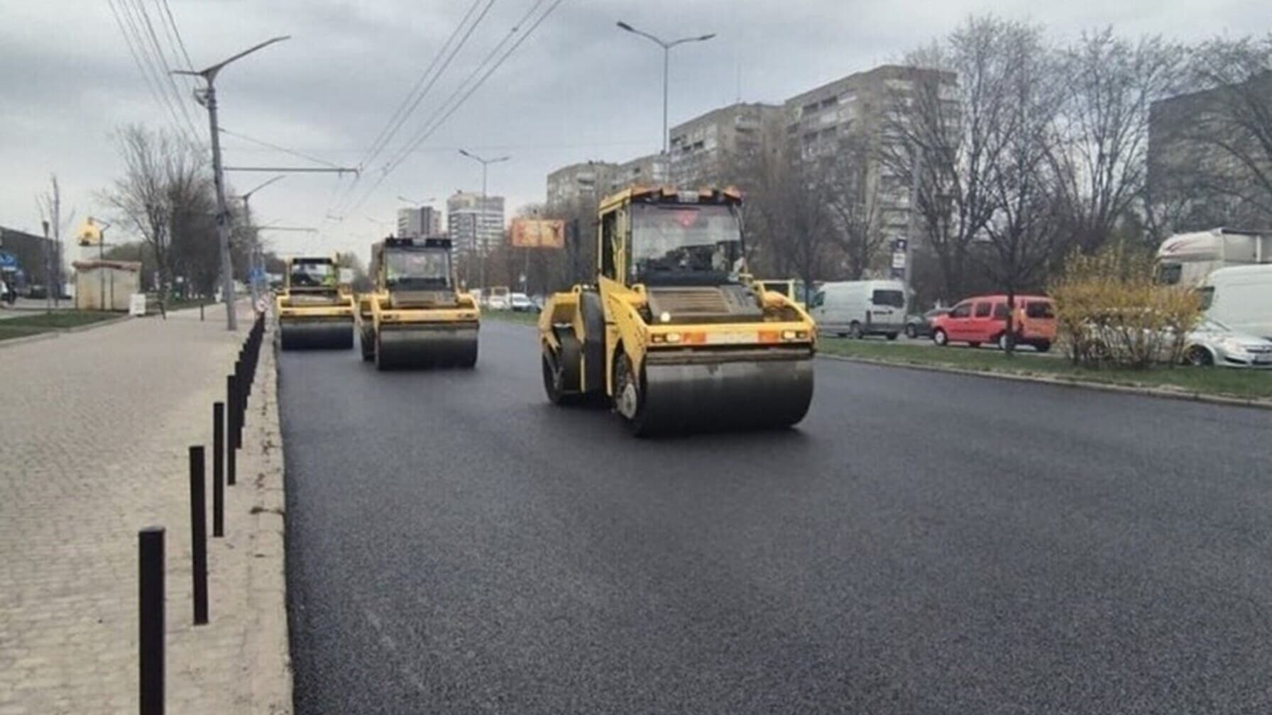 Підрядник "Онур" з 10 червня розпочинає фрезерування непарної сторони Стрийської вулиці / фото ЛМР.