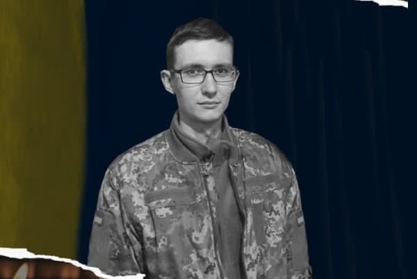 На Запорізькому напрямку загинув випускник КНУ Любомир «Рікі» Соченко
