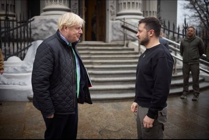 Фото: X/Boris Johnson