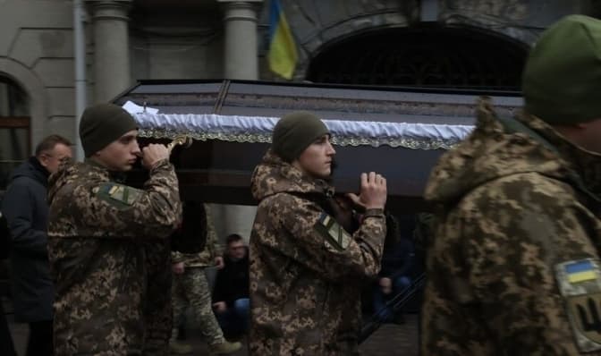 У Львові попрощаються з 22-річним Героєм, який загинув на війні