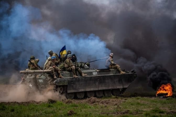 9 ворожих танків і понад 1000 окупанти знищили ЗСУ за добу