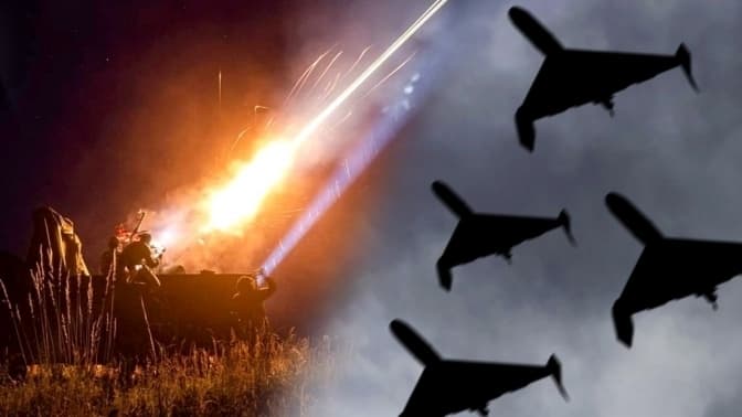 Уночі росія атакувала Україну безпілотниками. Скільки вдалося збити