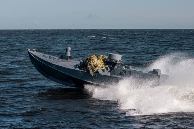В Україні стартував збір майже на 300 млн грн на морські дрони Sea Baby