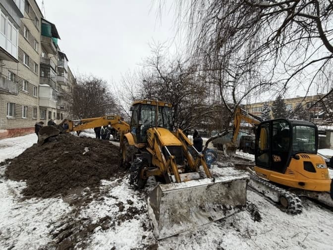 Внаслідок прориву водогону, якому понад 50 років, два райони Львова частково залишилися без води