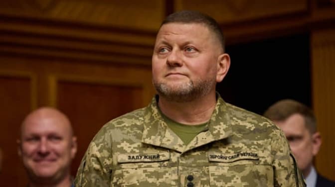 Залужний прокоментував заяви про «повільний» контрнаступ ЗСУ
