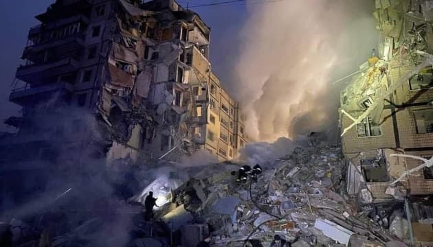 Що робити, якщо внаслідок вибуху стався обвал будівлі. Пояснення МВС