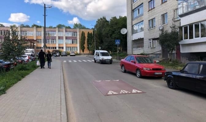 На одній із вулиць Львова можуть встановити «берлінську подушку». Потрібно погодження ОВА