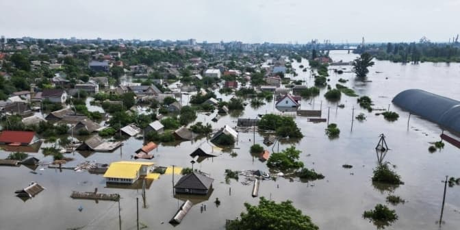 У Міноборони назвали мету підриву окупантами Каховської ГЕС