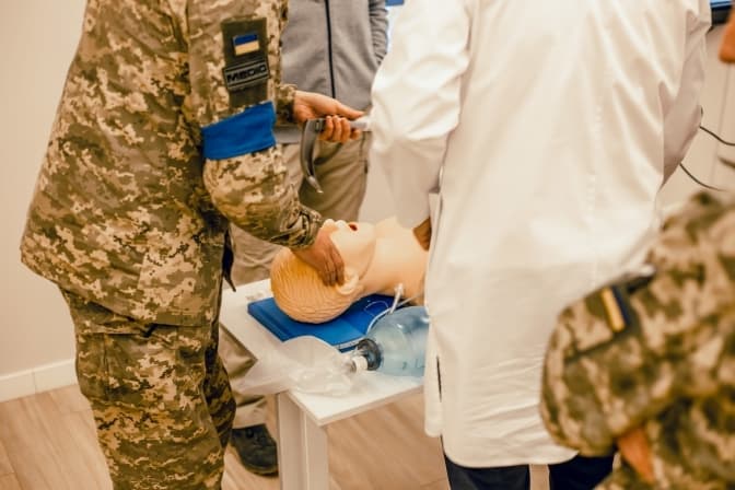 У Львові проведуть безкоштовні тренінги з тактичної медицини: коли і де