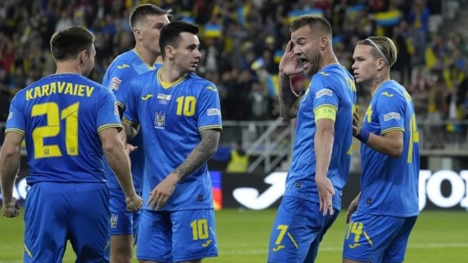 Україна зіграла внічию проти Ірландії у третьому матчі в Ліги Націй