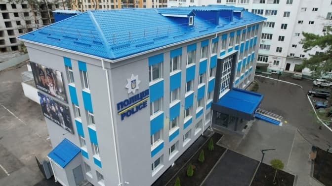 В Ірпені відкрили оновлений поліцейський підрозділ
