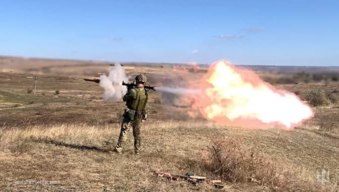 За минулу добу ворог здійснив понад 60 обстрілів з реактивних систем залпового вогню