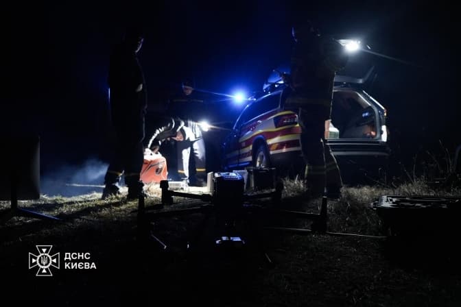 Внаслідок пожежі вигоріло близько 3 гектарів екопарку Осокорки