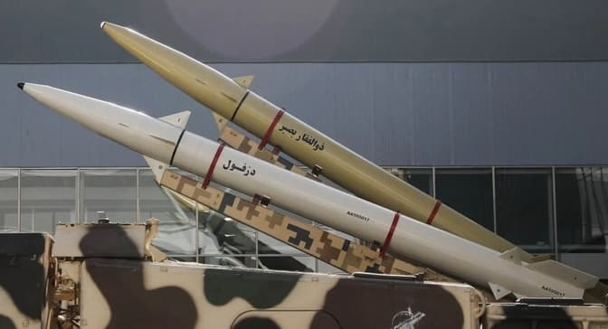 Україна очікує від Заходу зброю для боротьби з іранськими ракетами