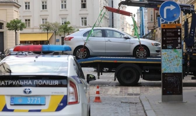 У Львові з'явиться ще один штрафмайданчик. Де шукати евакуйовані авто