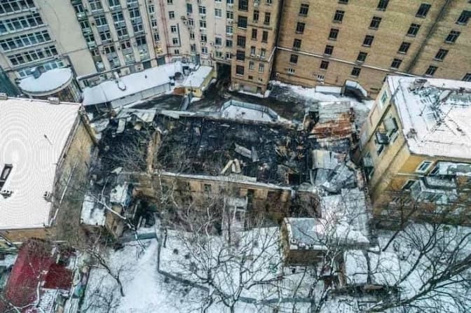 ДІАМ дозволила будівництво готелю на місці садиби Бонадурера на Грушевського 4-Б