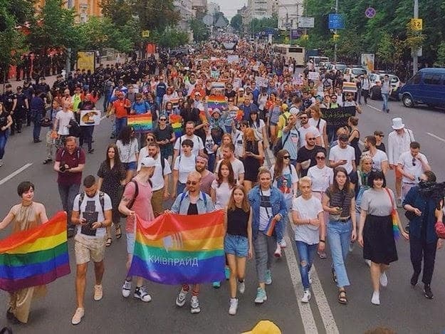 Місце проведення Маршу Рівності у Києві будуть узгоджуватимуть із правоохоронцями, — КМДА