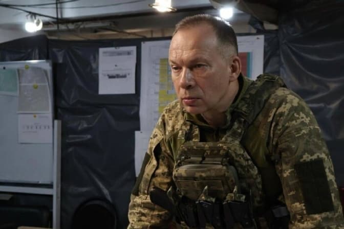 Сирський прокоментував ситуацію на фронті
