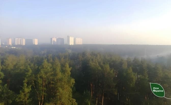 Київ опинився на першому місці за рівнем забруднення повітря у світі. Коли ситуауція покращиться