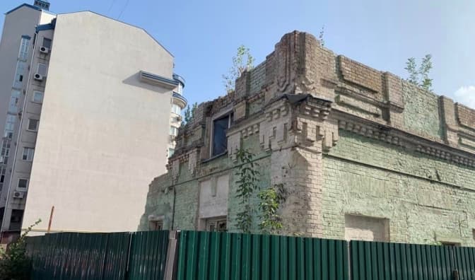 Поліція завела справу за фактом руйнування будинку 1902 року на Подолі