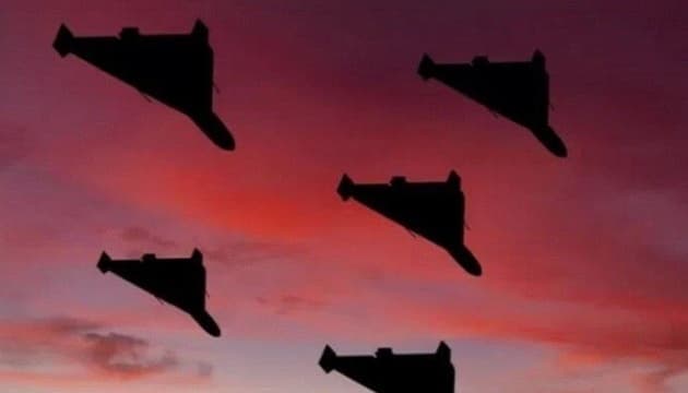 Уночі росіяни запустили по Україні 17 «Шахедів»
