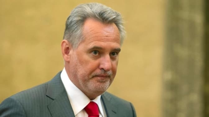 У Фірташа проводять обшуки. Йому оголосили підозру