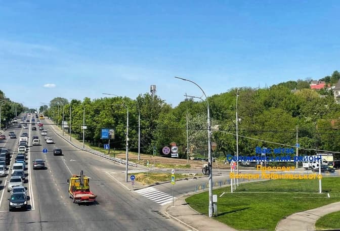 На Солом’янці в Києві встановили стелу, присвячену Валерію Лобановському