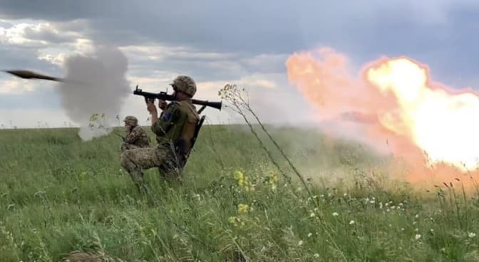 Бої за Бахмут тривають. У Генштабі розповіли про ситуацію на фронті