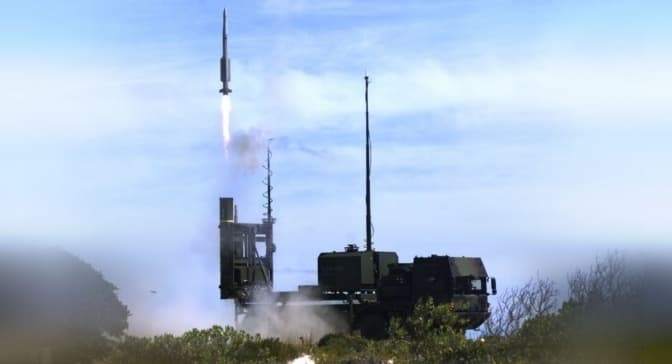 Україна отримала від Німеччини першу систему ППО IRIS-T