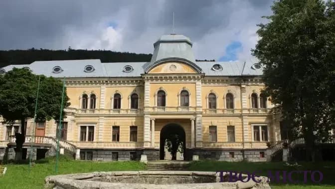 Палац баронів Гредлів – унікальна пам’ятка архітектури та садово-паркового мистецтва в стилі необароко