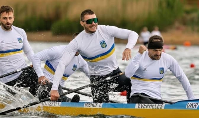Львівські веслярі вибороли три медалі на етапі Кубка світу