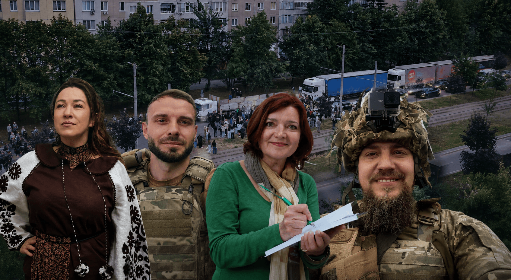 Відомі львів’яни поділились думками про нічний погром ТЦК на Сихові / колаж "Твого міста"