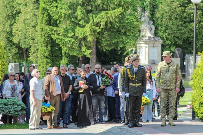 У Львові вшанували 107-му річницю смерті Івана Франка