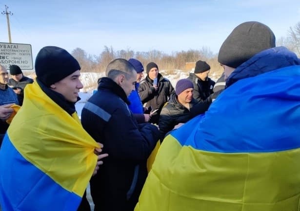 З російського полону повернули шістьох захисників зі Львівщини