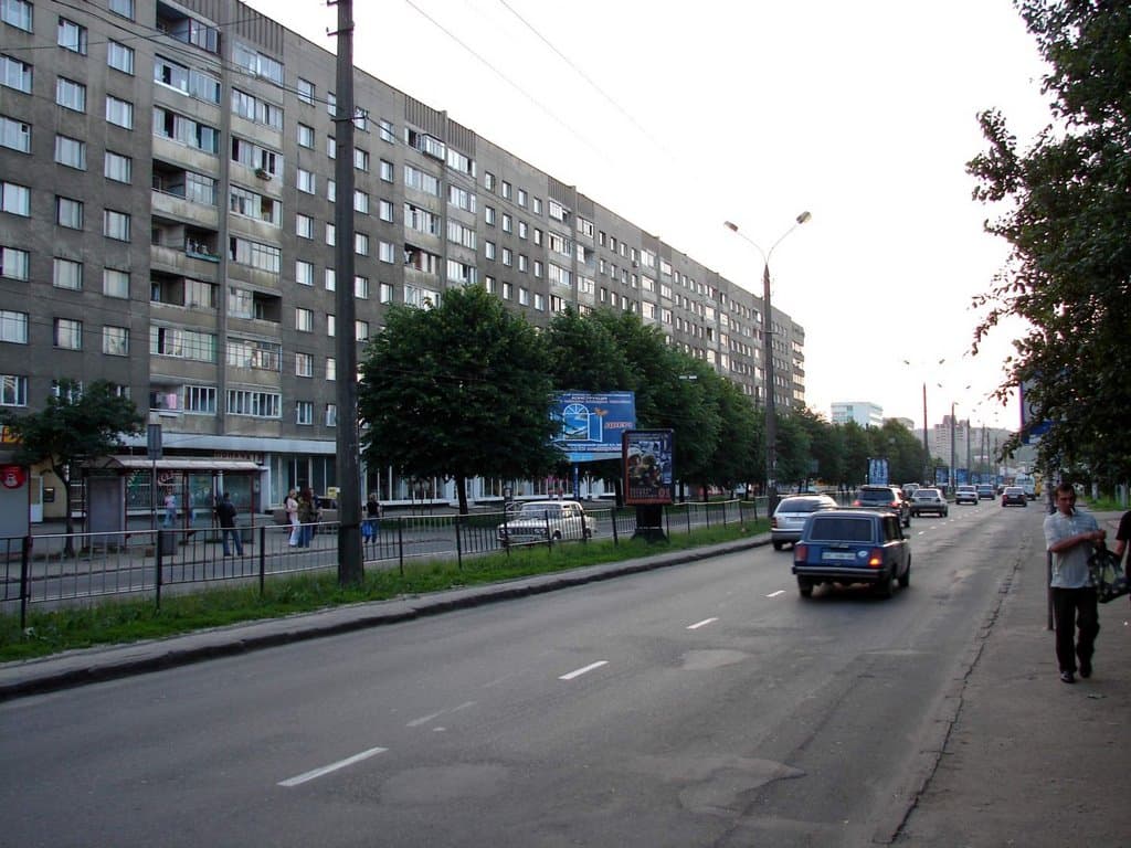 Проспект Чорновола, умовне фото / mapio.net