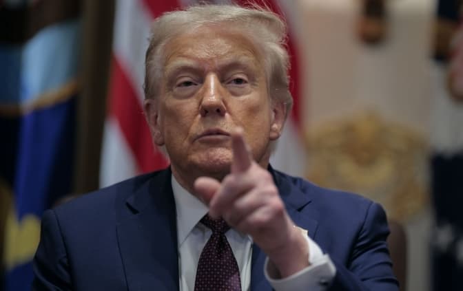 Фото: Дональд Трамп, Getty Images