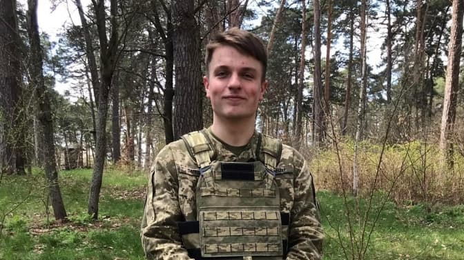 Під час ворожих обстрілів загинув захисник із Львівщини Владислав Паленичка