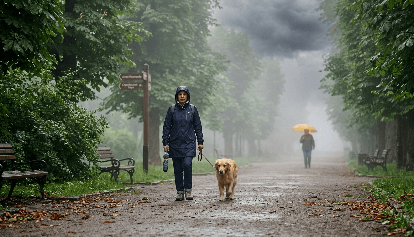 У Львові сьогодні прогнозують дощ і туман / фото ілюстративне створене ШІ