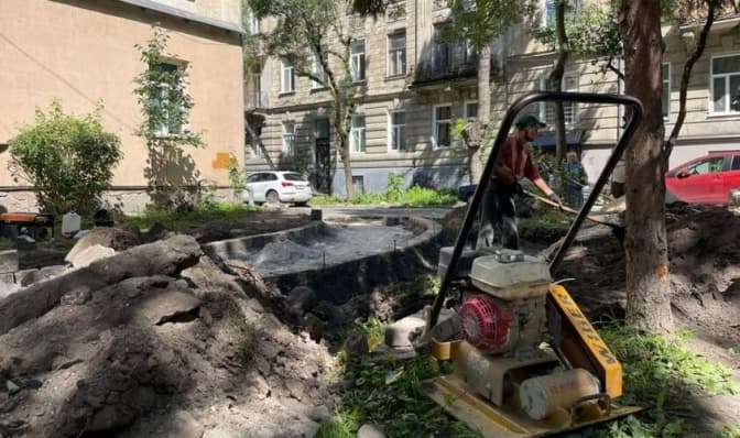 У Личаківському районі створять новий громадський простір