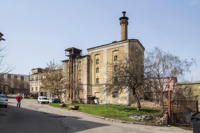 Пивзавод Шульца (фото: Дмитро Перов)