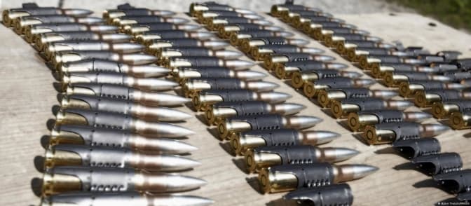 Європарламент проголосував за збільшення виробництва боєприпасів для України