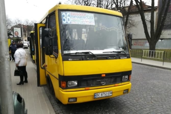 Зі Львова до Винників нелегально курсує автобус №36
