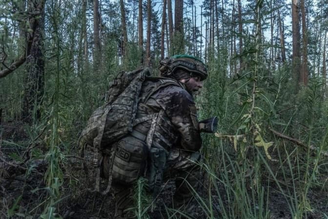 Протягом минулої доби відбулось понад 40 бойових зіткнень, – Генштаб